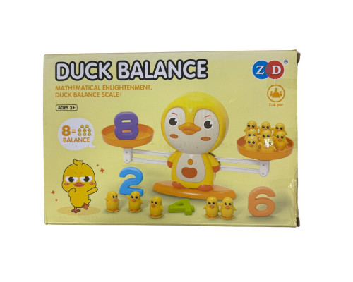 Развивающая игра «Duck Balance: Весы с утятами», 3+ ZD-042 (48)