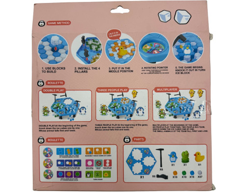 Joc educativ „Crushed Ice Trap: Salvează figurina”, 3+ ZD-023 (72)