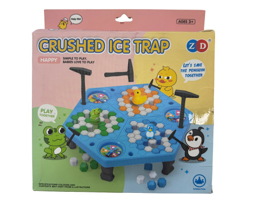 Развивающая игра «Crushed Ice Trap: Спаси фигурку», 3+ ZD-023 (72)