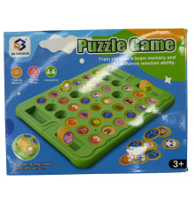 Развивающая игра «Мемори-пазл с фишками: Найди пары», 3+ B1160 (160)
