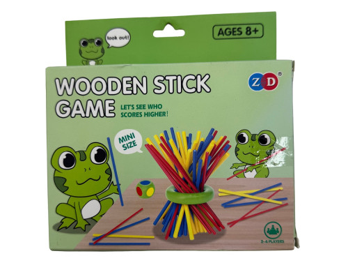 Joc educativ „Bețișoare în echilibru”, mini 8+ ZD-092 (216)