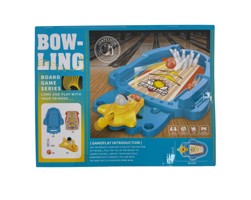 Развивающая игра «Мини боулинг», 5+ (120)