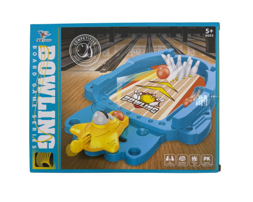 Развивающая игра «Мини боулинг», 5+ (120)