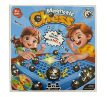 Joc educativ „Magnetic Chess: Bătălia magnetică”, 8+ 555-45 (80)