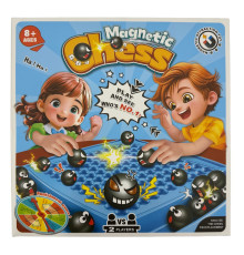 Joc educativ „Magnetic Chess: Bătălia magnetică”, 8+ 555-45 (80)