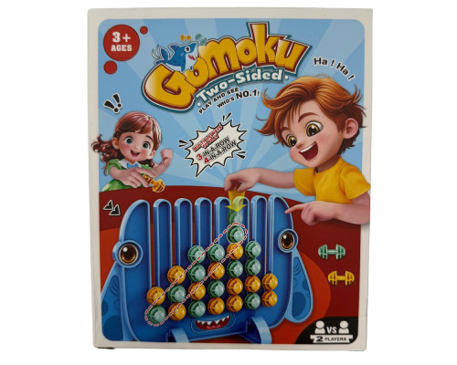 Развивающая игра «Gomoku», 3+ 555-48 (288)