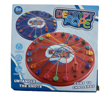Развивающая игра «Decrypt Ropes: Распутай верёвки», 3+ 2025C (200)