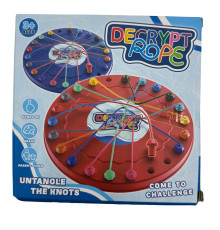 Joc educativ „Decrypt Ropes: Descurcă funiile”, 3+ 2025C (200)