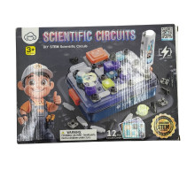 Конструктор STEM «Scientific Circuits», 12 экспериментов, 3+ 77-50B (20)