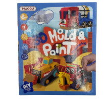 Set creativ pentru realizarea și pictarea figurinelor din ghips, 6+ S138-36 (64)
