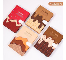 Carnet A5 120 foi, linie, coperta tare cu magnet, NC 32K071 (12/144)