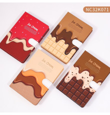 Carnet A6 120 foi, linie, coperta tare cu magnet, NC 32K071 (12/192)