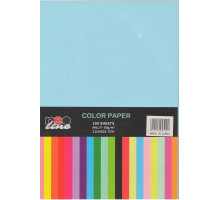 Бумага A4 100 л., 80 гр/м2, небеснo-голубая NEO-Line *5101 (50)