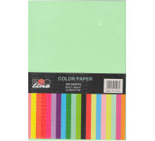 Hartie p/u imprimanta А4 100 foi, 80 g/m2, menta verde NEO-Line *5064 (50)