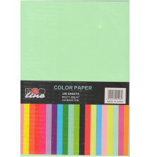 Hartie p/u imprimanta А4 100 foi, 80 g/m2, menta verde NEO-Line *5064 (50)