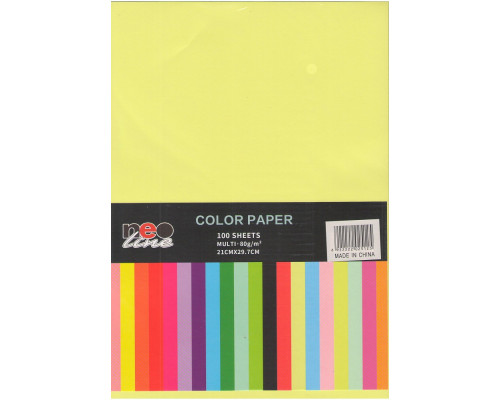 Hartie p/u imprimanta А4 100 foi, 80 g/m2, lamaie NEO-Line *5125 (50)