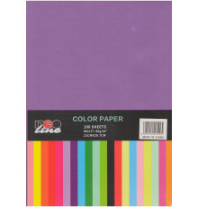 Hartie p/u imprimanta А4 100 foi, 80 g/m2, violet NEO-Line *5095 (50)