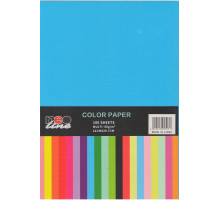 Hartie p/u imprimanta А4 100 foi, 80 g/m2, turcoaz NEO-Line *5071 (50)