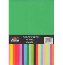 Hartie p/u imprimanta А4 100 foi, 80 g/m2, verde NEO-Line *5026 (50)