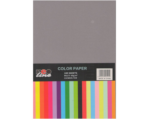 Hartie p/u imprimanta А4 100 foi, 80 g/m2, gri perlat NEO-Line *5019 (50)