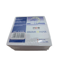 Hârtie de notițe alba 8*8 cm 500 foi NEO-Line *0094 (72)
