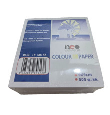 Hârtie de notițe alba 90*90 cm 500 foi NEO-Line *6138 (72)