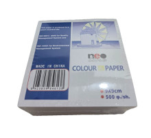 Hârtie de notițe alba 90*90 cm 500 foi NEO-Line *6138 (72)