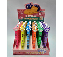 Set marker text, 6culori 36buc. HW-668-7 (1/36)