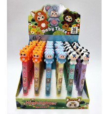 Набор текстмаркеров, 6 цв. 36шт. 668-5 (1/(36)