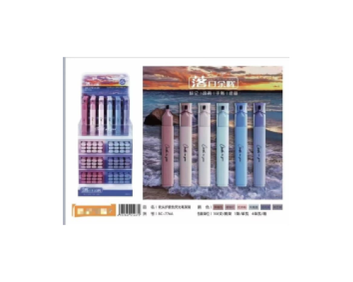 Set marker text, 6culori 108 buc. BC-776A (1/4)