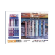 Set marker text, 6culori 108 buc. BC-776A (1/4)