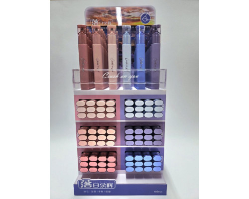 Set marker text, 6culori 108 buc. BC-776A (1/4)