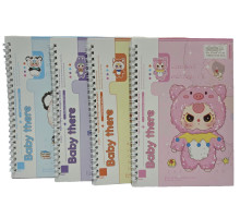 Carnet A5 40 foi linie, pe spira, 8808-40 (20/400)