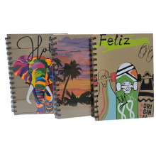 Carnet A5 80 foi linie, pe spira, MNB0032 (48)