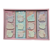 Бумага для заметок с липким слоем фигурная «Anime» асорти A12-3 (48/576)