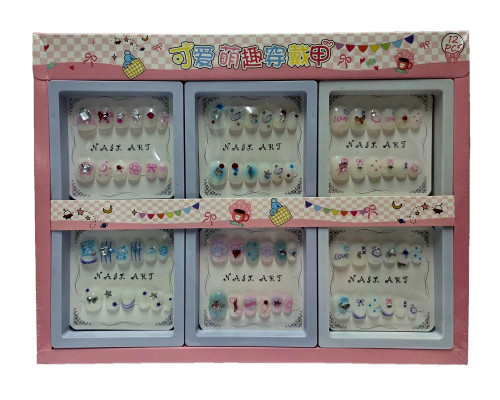 Set creatie "Unghii decorative" *4119 (12/720)