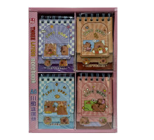 Carnet p/u copii 80*120 mm "CapyBaby" pe spira 3333-3303 (24/480)