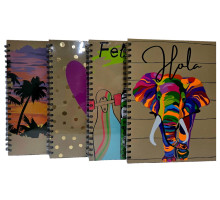 Carnet A4 80 foi linie, pe spira, MNB0032-A4 (48)