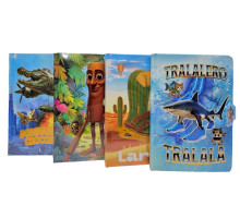 Carnet A5 80 foi, linie, coperta tare cu magnet, 32KB3201 (12/96)