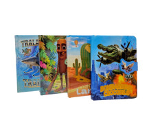 Carnet A6 80 foi, linie, coperta tare cu magnet, 64KB6401 (12/144)