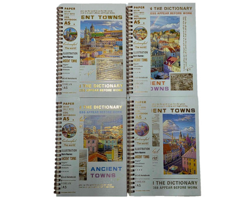 Carnet A5 80 foi linie, pe spira, ZH-2529-35 (8/144)