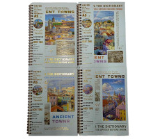 Carnet A5 80 foi linie, pe spira, ZH-2529-35 (144)