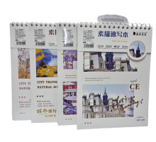 Album acuarela A4, 40file pe spira 120гр. A410-25/82 (96)