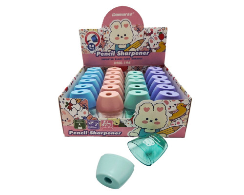 Ascutitoare cu o gaura cu container DMS-196 (24/1728)