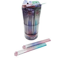 Rigla plastic 15cm "Labuta" TG-C0023 (36/648)