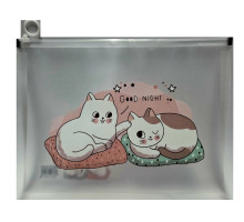 Mapa cu fermuar Zipper А4+, (33*24*3cm) AS-6048 (12/720)