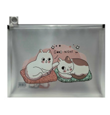 Mapa cu fermuar Zipper А4+, (33*24*3cm) AS-6048 (12/720)