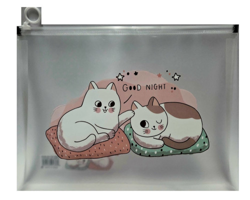 Mapa cu fermuar Zipper А4+, (33*24*3cm) AS-6048 (12/720)