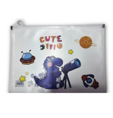 Папка с молнией Zipper А4+, (33,5*24cm) AA-113 (12/960)