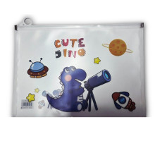 Mapa cu fermuar Zipper А4+, (33,5*24cm) AA-113 (12/960)